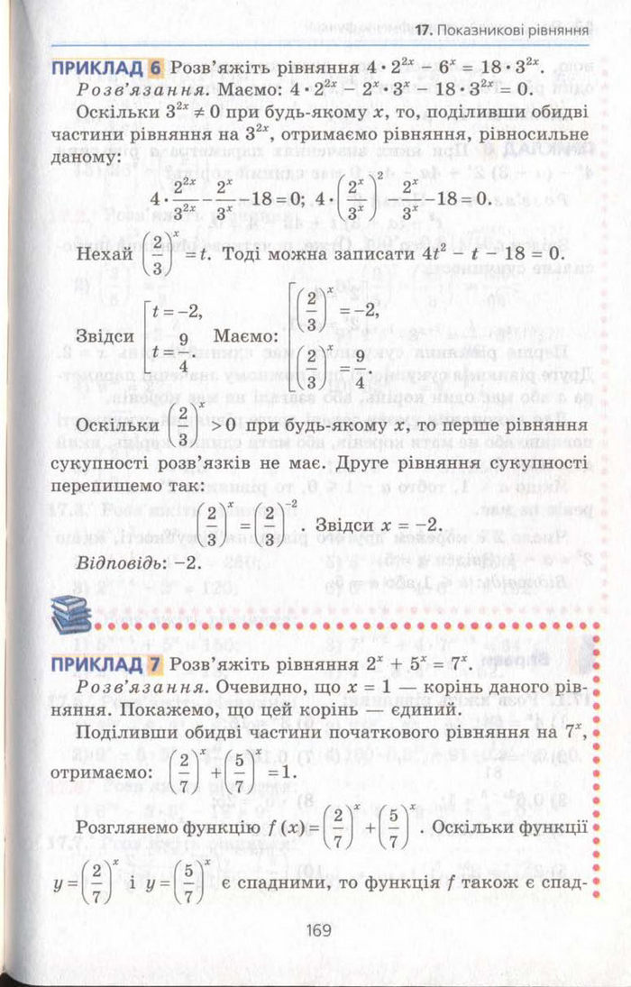 Алгебра 11 клас Мерзляк (Академічний)