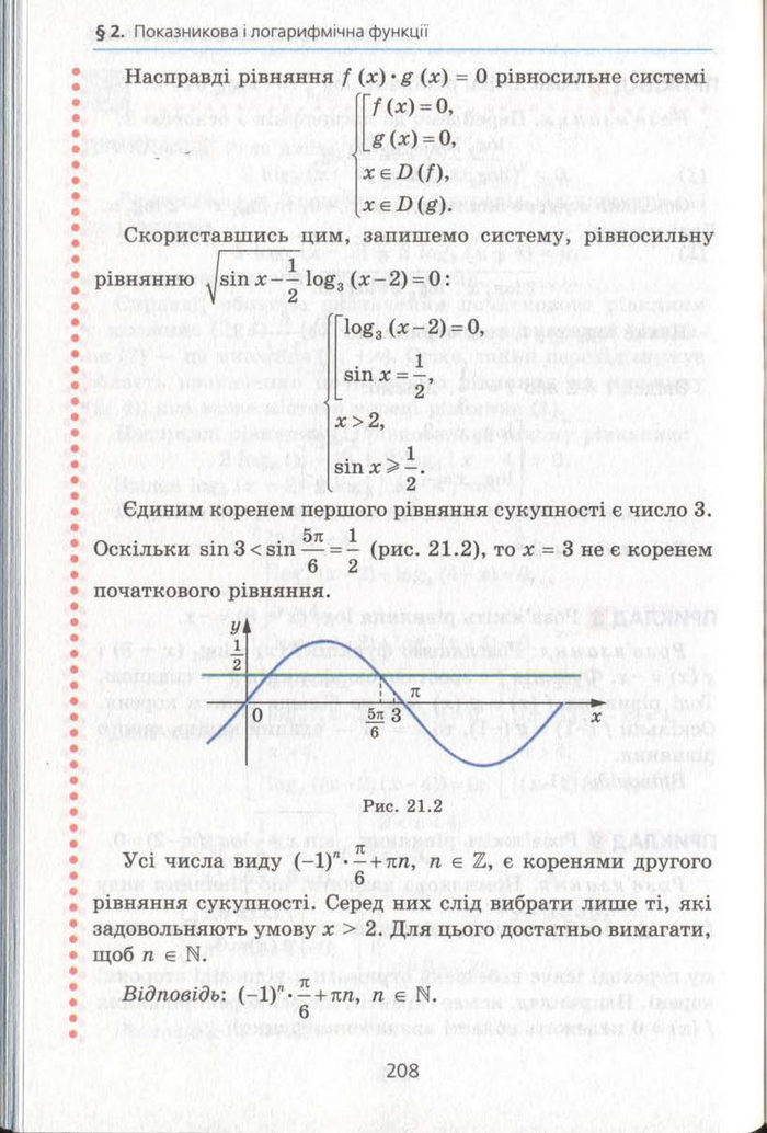 Алгебра 11 клас Мерзляк (Академічний)