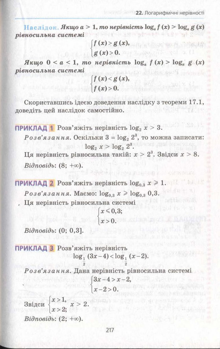 Алгебра 11 клас Мерзляк (Академічний)