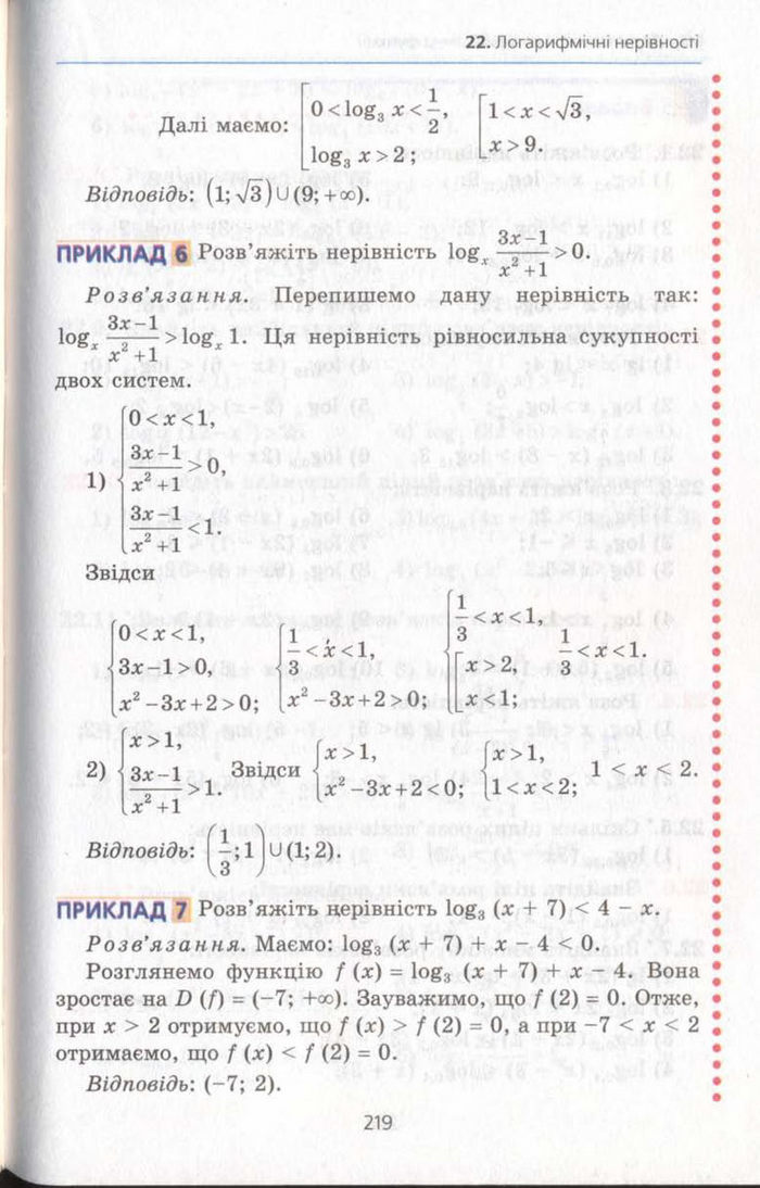 Алгебра 11 клас Мерзляк (Академічний)