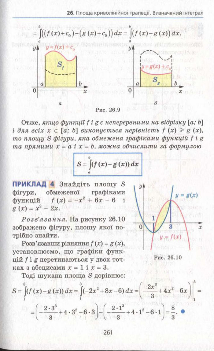 Алгебра 11 клас Мерзляк (Академічний)