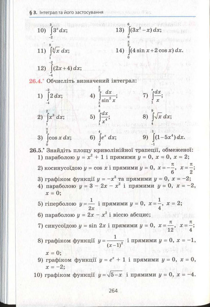 Алгебра 11 клас Мерзляк (Академічний)