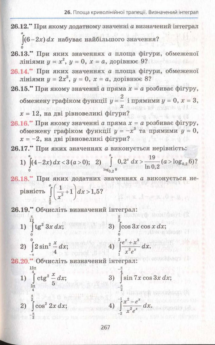 Алгебра 11 клас Мерзляк (Академічний)