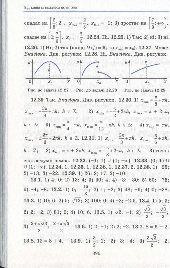 Алгебра 11 клас Мерзляк (Академічний)