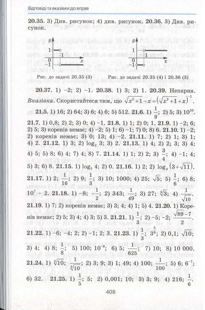 Алгебра 11 клас Мерзляк (Академічний)