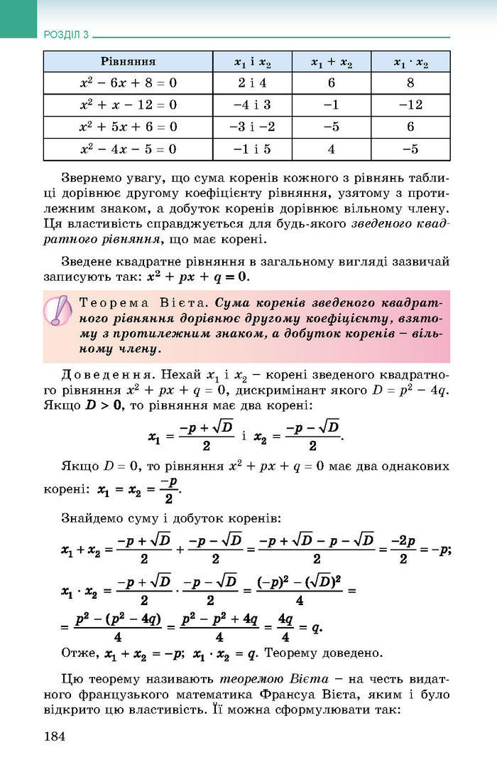 Підручник Алгебра 8 клас Істер 2016 (Укр.)