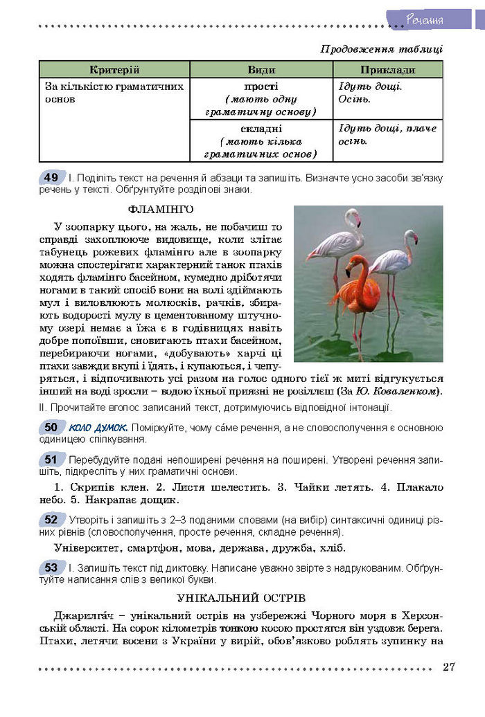 Підручник Українська мова 8 клас Заболотний 2016 (Укр.)