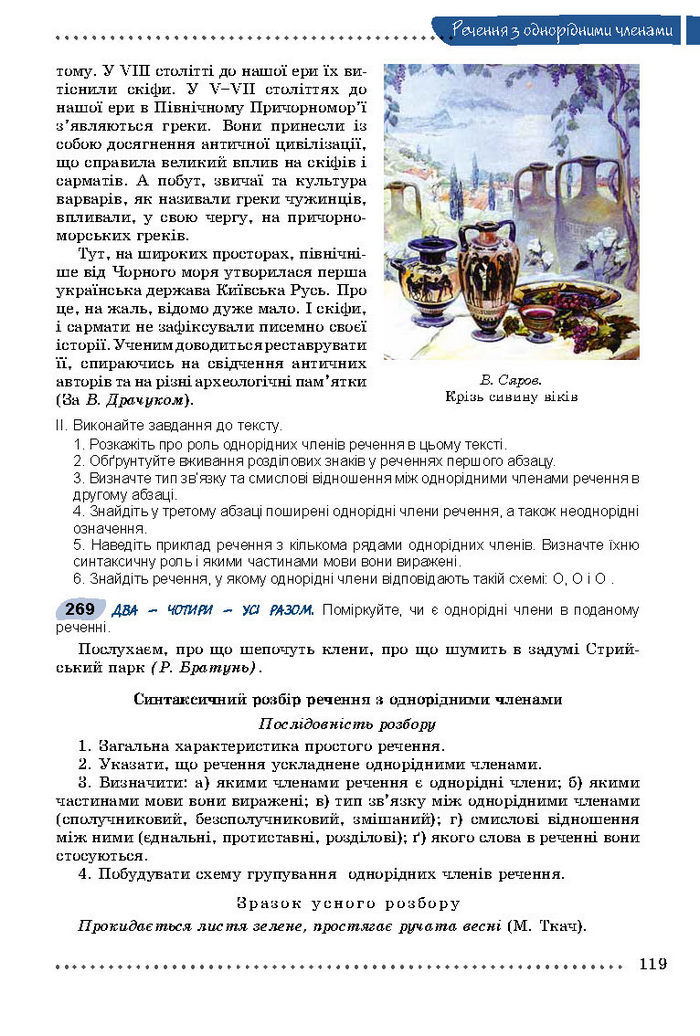 Підручник Українська мова 8 клас Заболотний 2016 (Укр.)