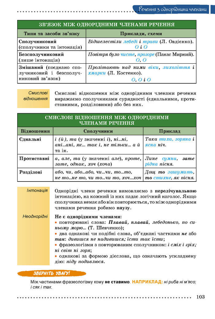 Українська мова 8 класс Заболотний 2016 (Рус.)