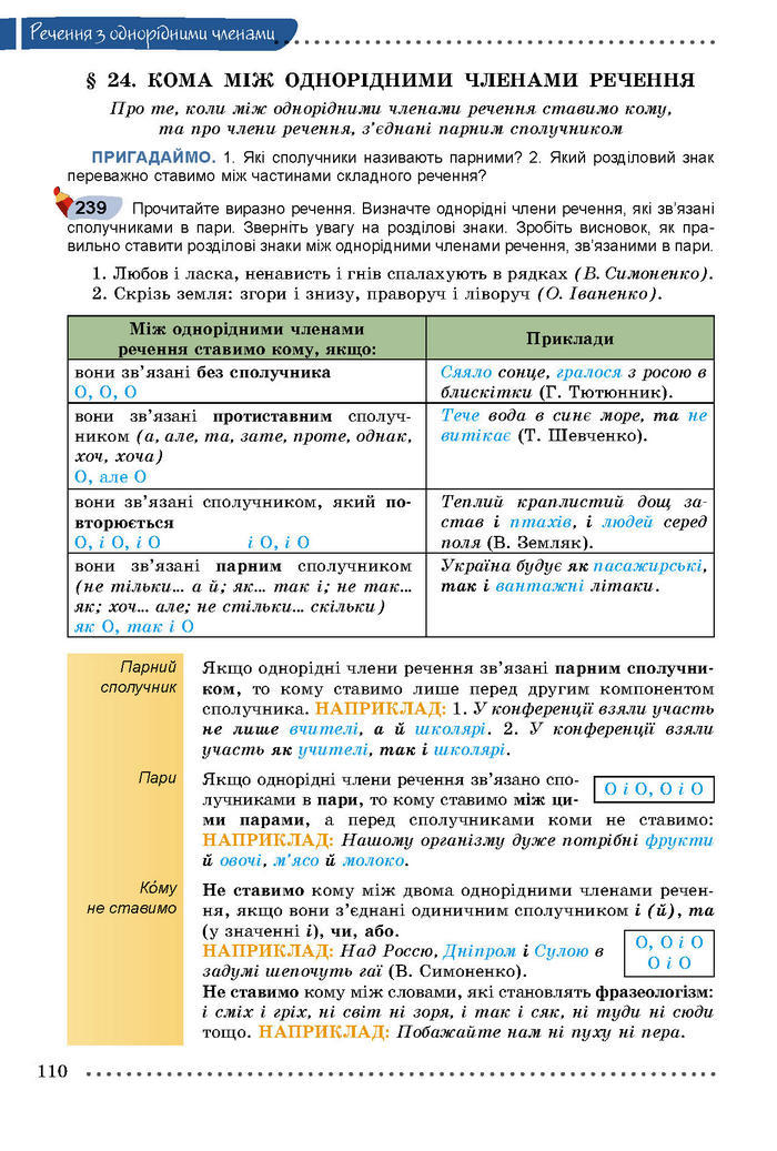 Українська мова 8 класс Заболотний 2016 (Рус.)
