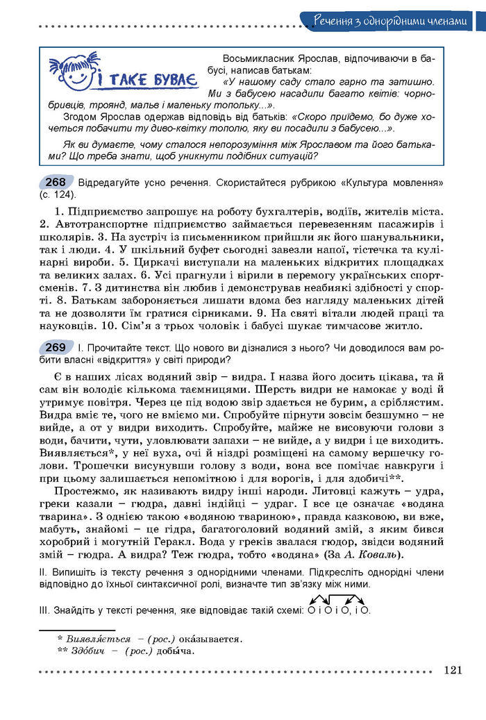 Українська мова 8 класс Заболотний 2016 (Рус.)