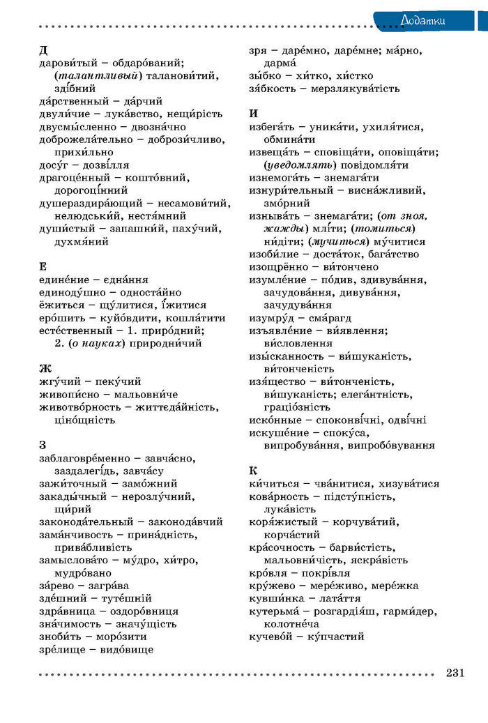 Українська мова 8 класс Заболотний 2016 (Рус.)