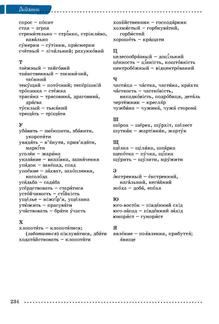 Українська мова 8 класс Заболотний 2016 (Рус.)