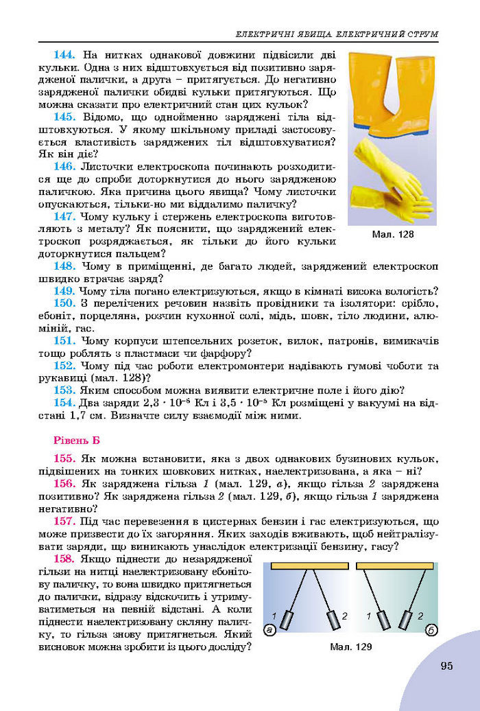 Підручник Фізика 8 клас Сиротюк 2016