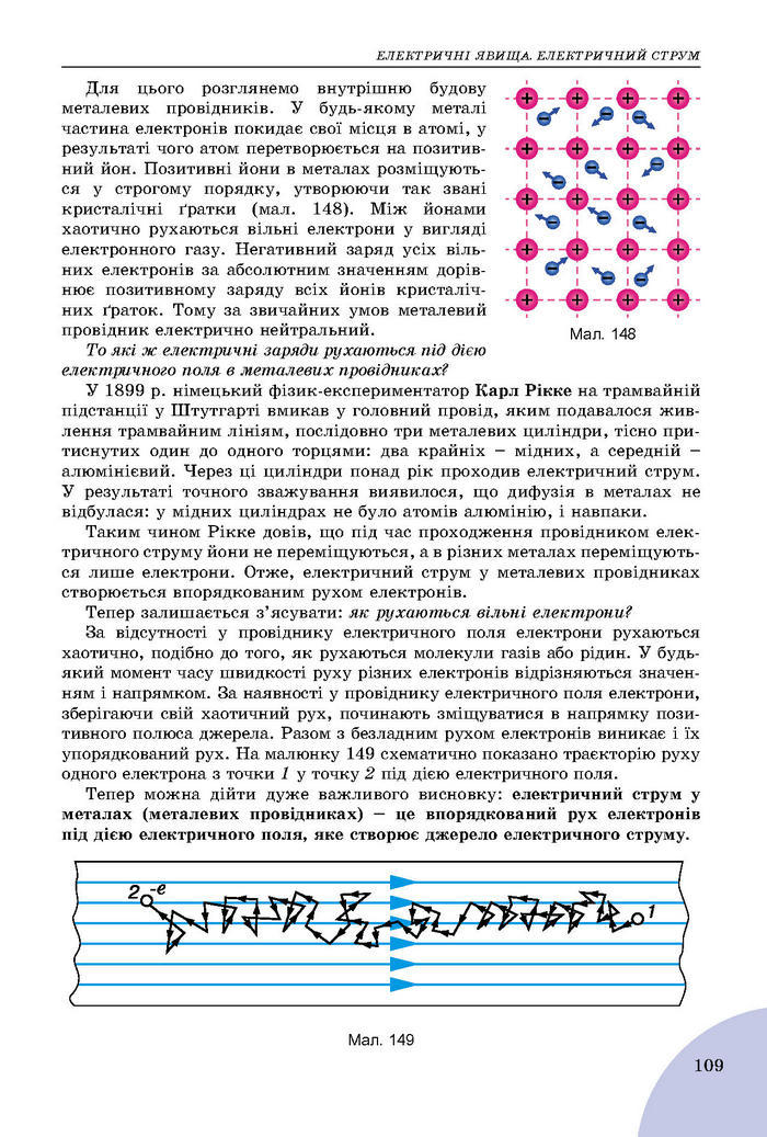 Підручник Фізика 8 клас Сиротюк 2016