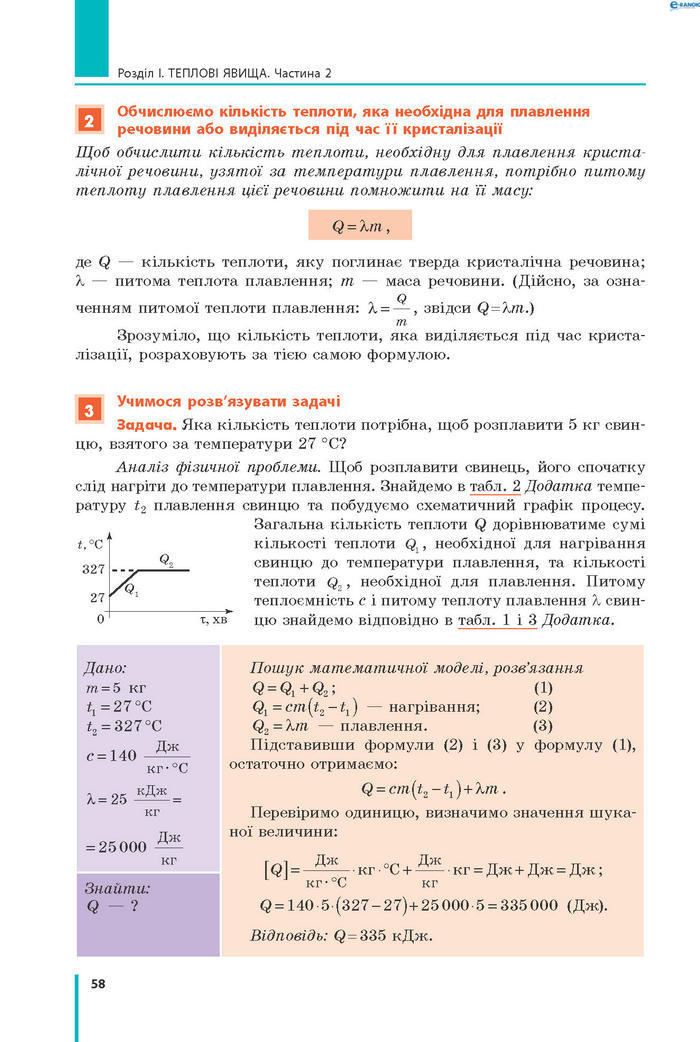 Підручник Фізика 8 клас Бар’яхтар 2021 (Укр.)