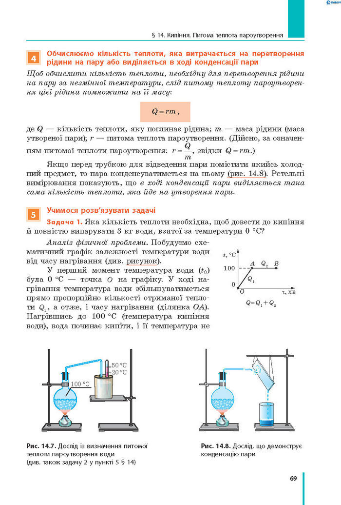 Підручник Фізика 8 клас Бар’яхтар 2021 (Укр.)