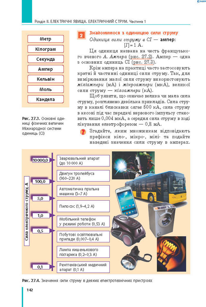 Підручник Фізика 8 клас Бар’яхтар 2021 (Укр.)