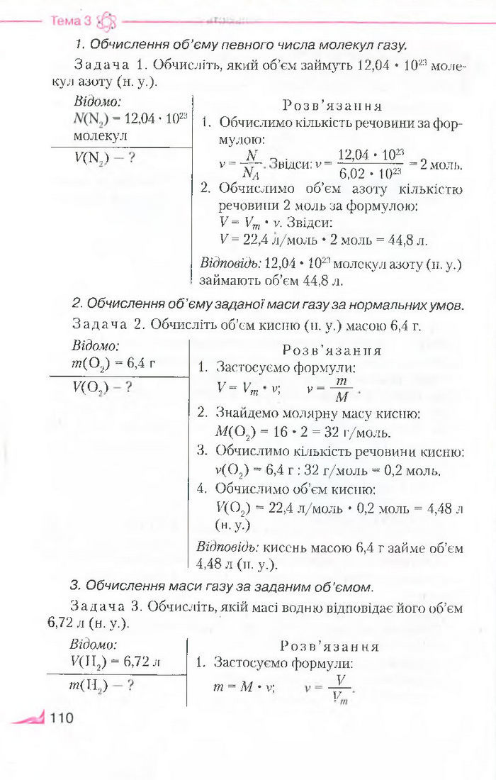 Підручник Хімія 8 клас Савчин 2016