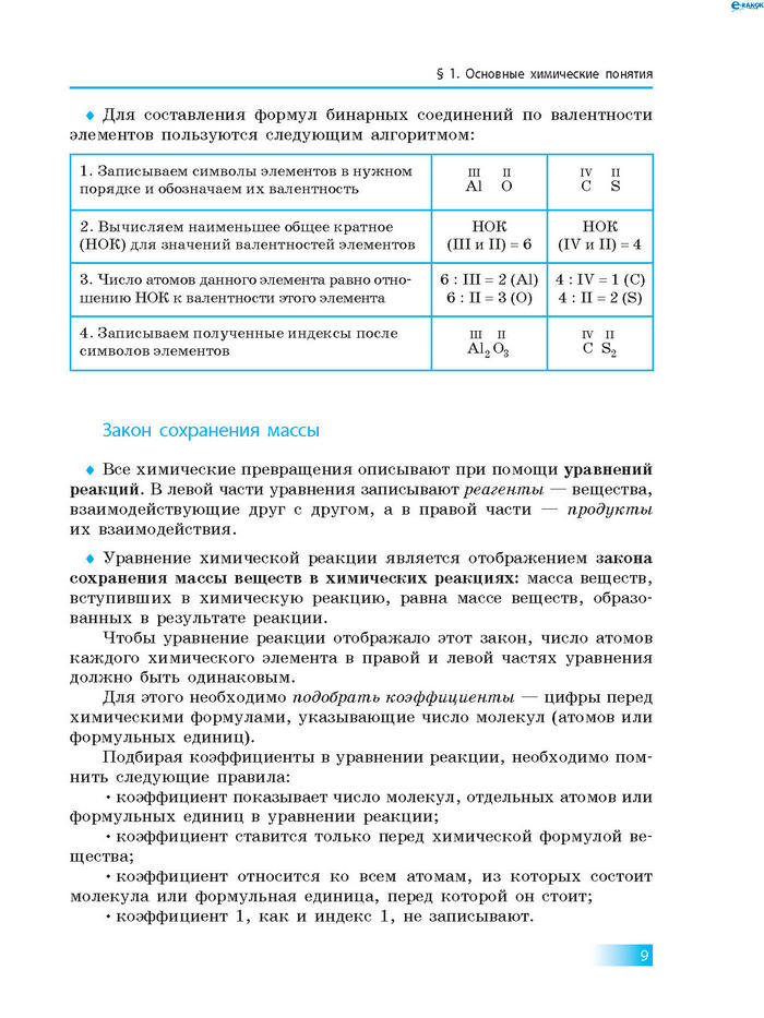 Химия 8 класс Григорович 2016 (Рус.)