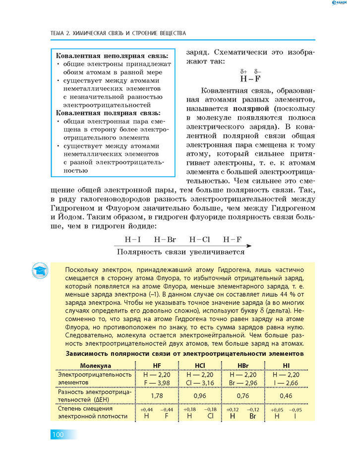 Химия 8 класс Григорович 2016 (Рус.)