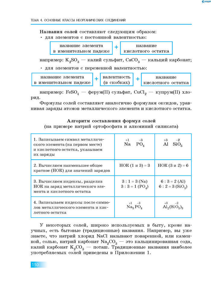 Химия 8 класс Григорович 2016 (Рус.)