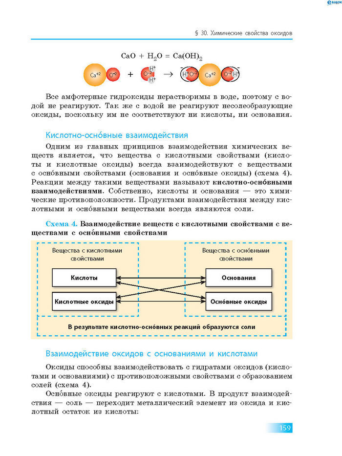 Химия 8 класс Григорович 2016 (Рус.)