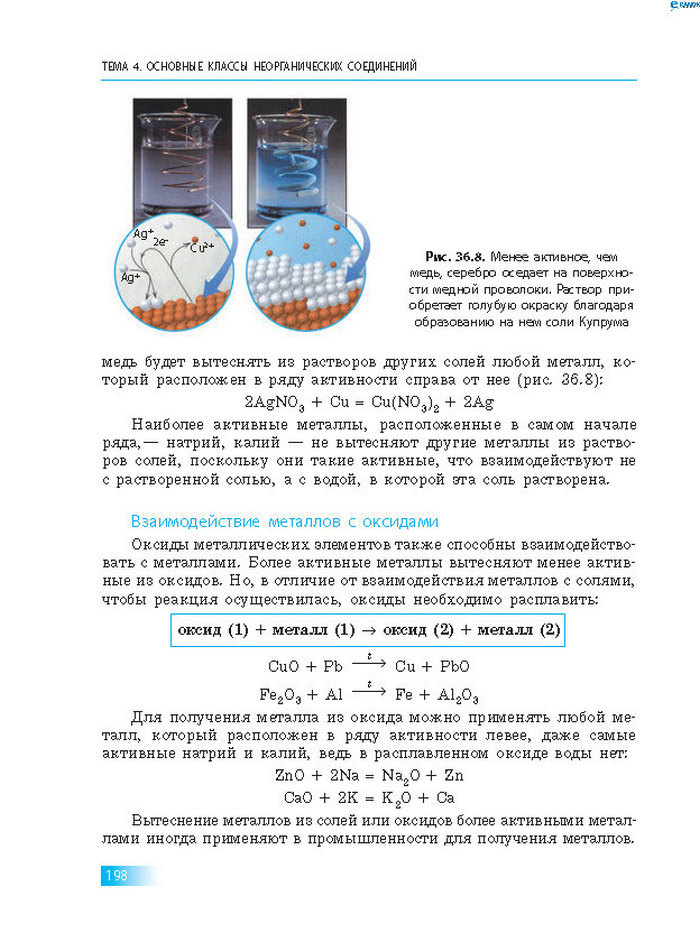 Химия 8 класс Григорович 2016 (Рус.)