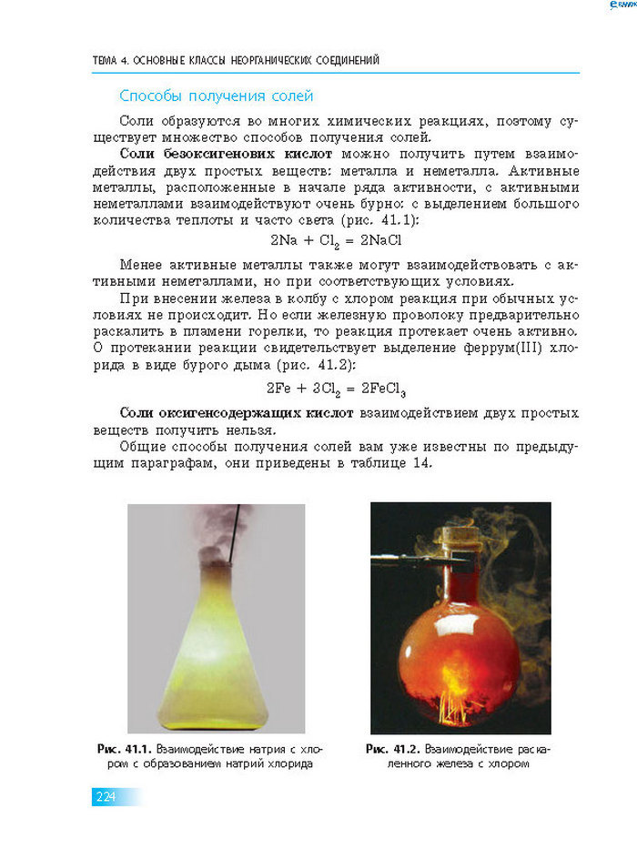 Химия 8 класс Григорович 2016 (Рус.)