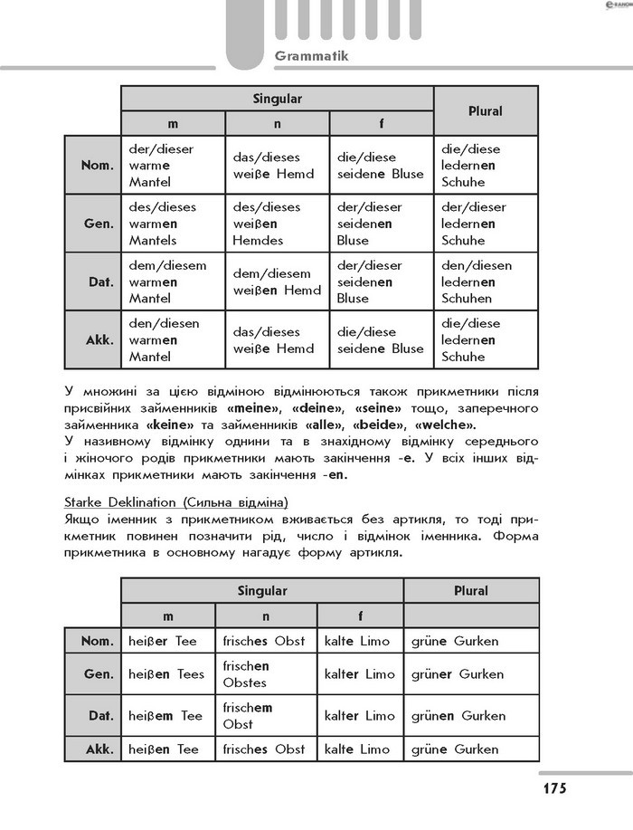 Підручник Німецька мова 8 клас Сотникова 2016