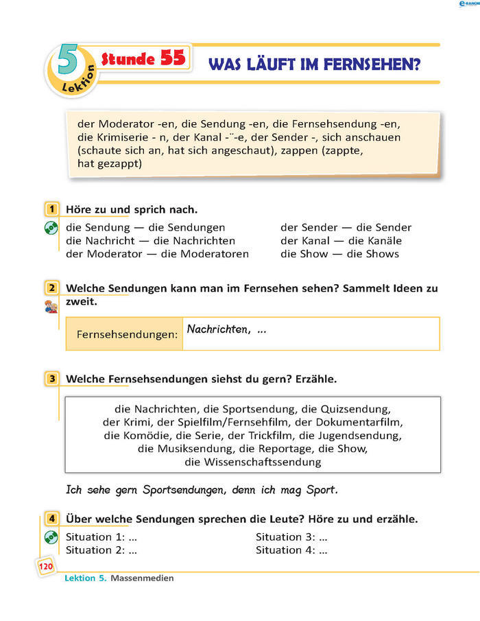 Підручник Німецька мова 8 клас Сотникова 8 рік 2016