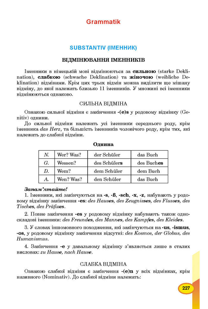 Підручник Німецька мова 8 клас Горбач 2016