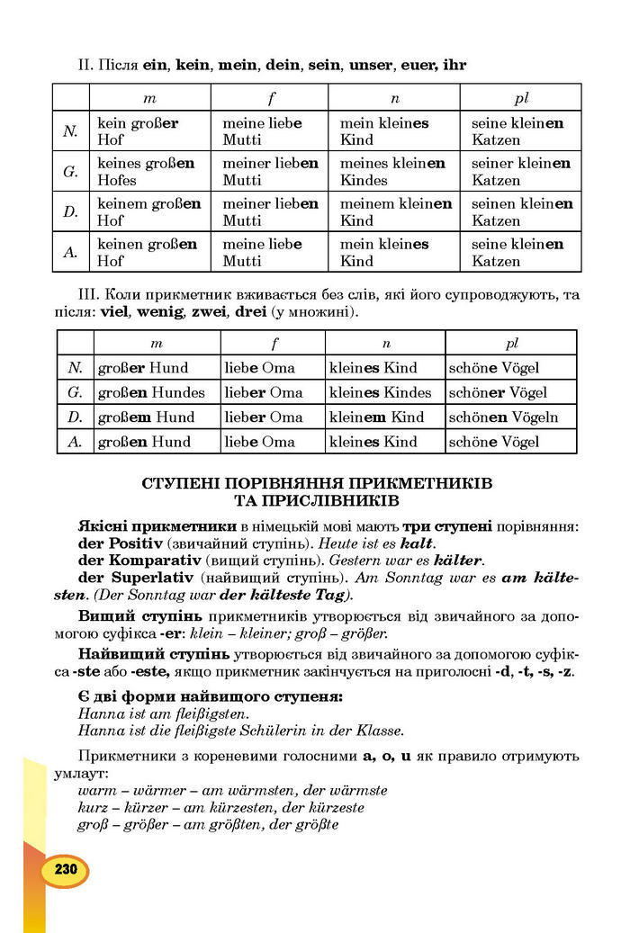 Підручник Німецька мова 8 клас Горбач 2016