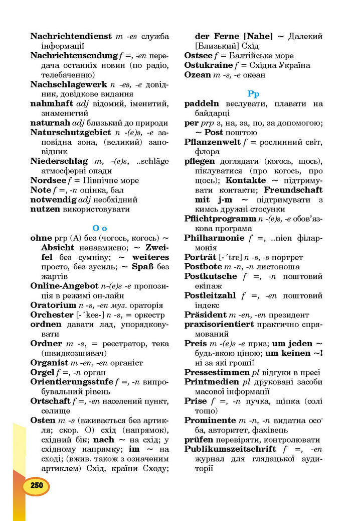 Підручник Німецька мова 8 клас Горбач 2016
