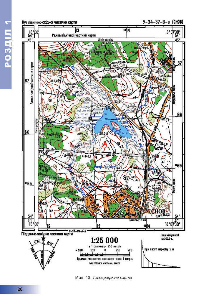 Підручник Географія 8 клас Пестушко 2016