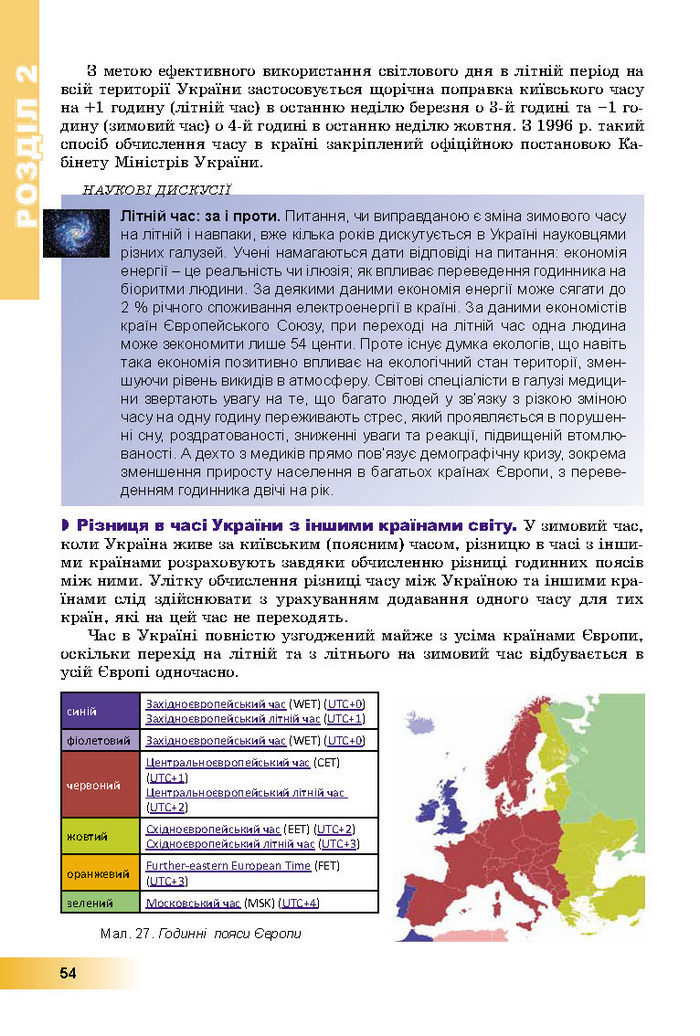 Підручник Географія 8 клас Пестушко 2016