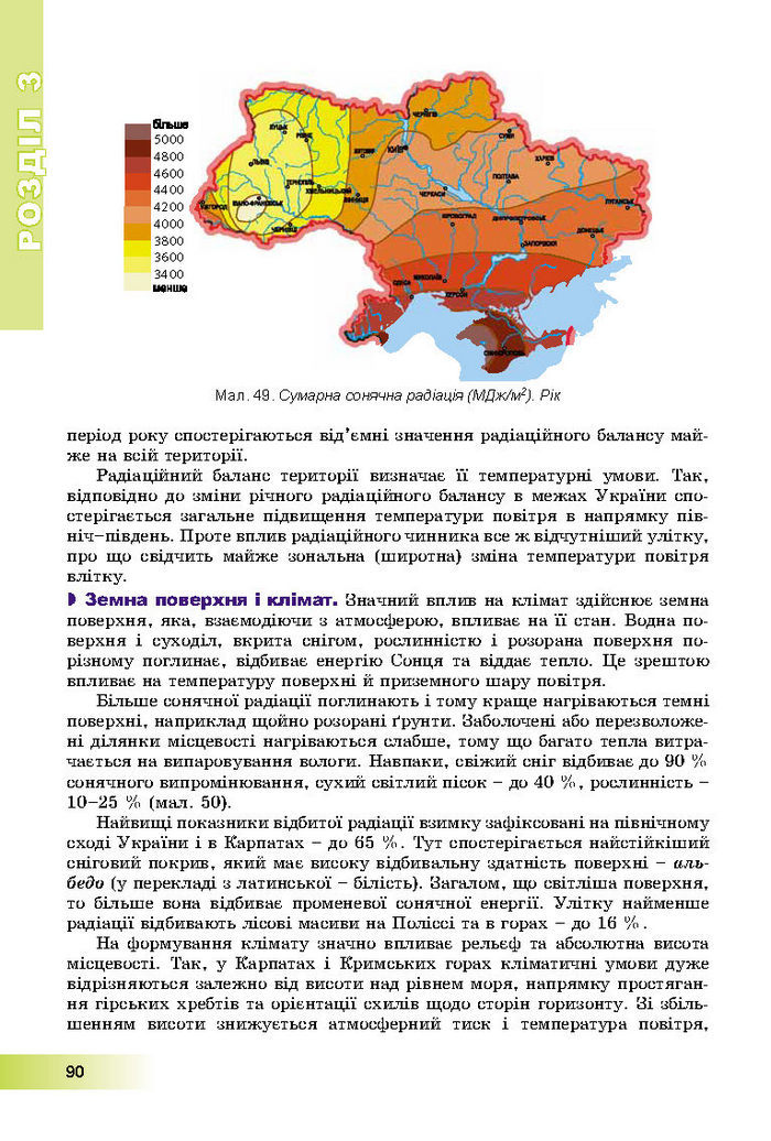 Підручник Географія 8 клас Пестушко 2016