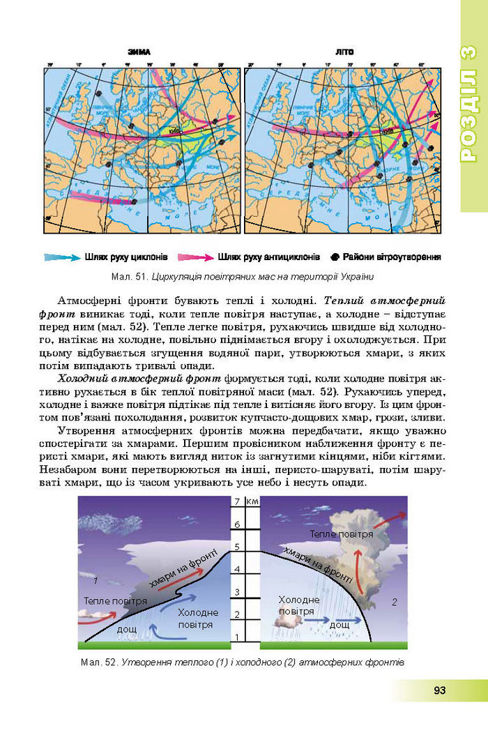 Підручник Географія 8 клас Пестушко 2016