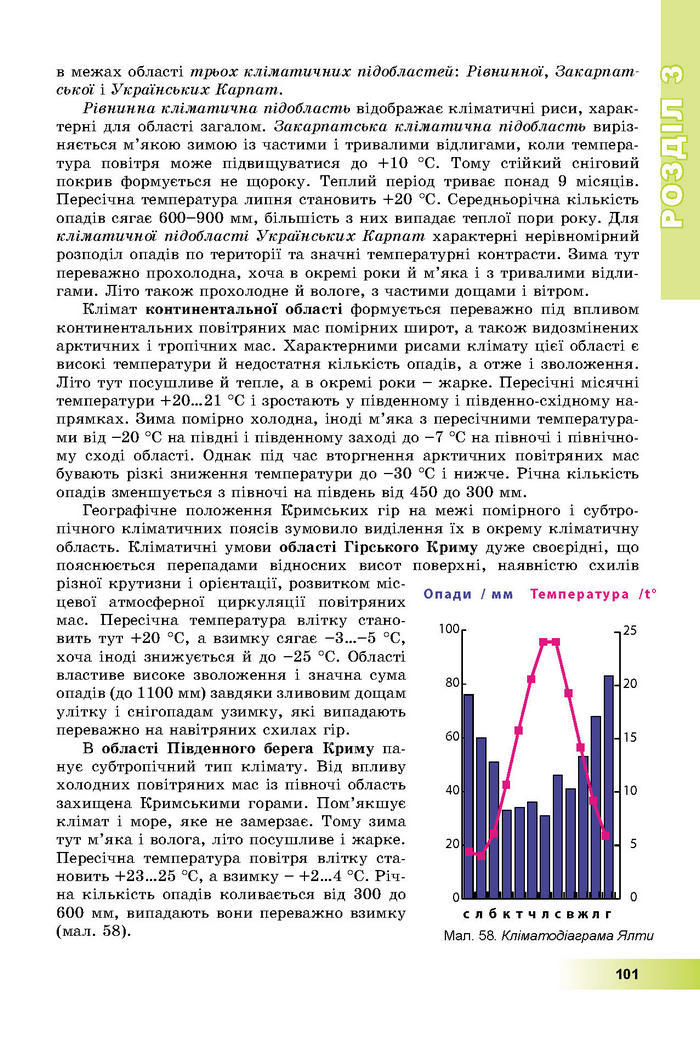 Підручник Географія 8 клас Пестушко 2016