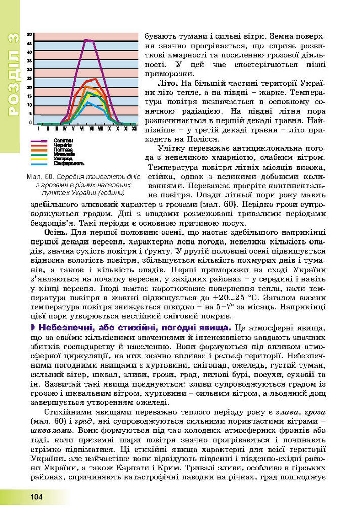 Підручник Географія 8 клас Пестушко 2016