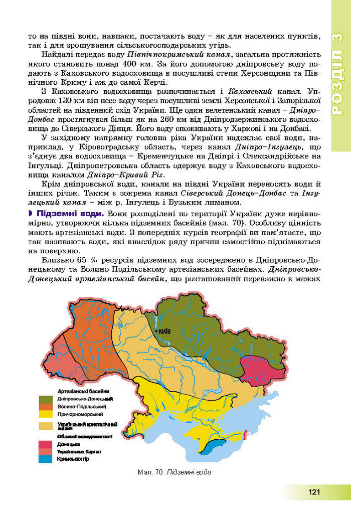 Підручник Географія 8 клас Пестушко 2016