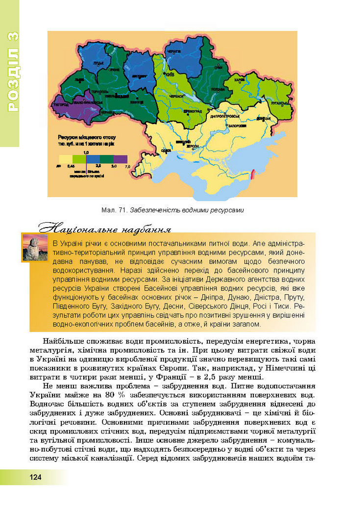 Підручник Географія 8 клас Пестушко 2016