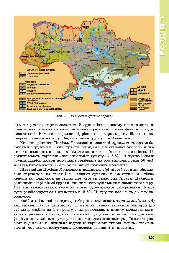 Підручник Географія 8 клас Пестушко 2016