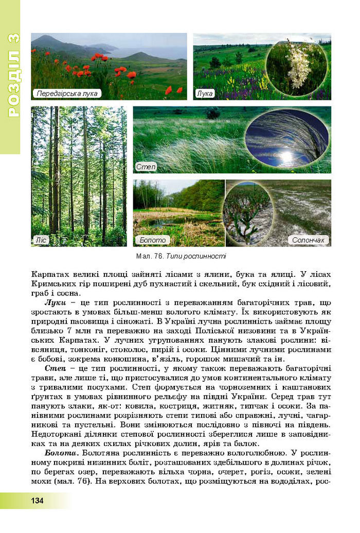 Підручник Географія 8 клас Пестушко 2016