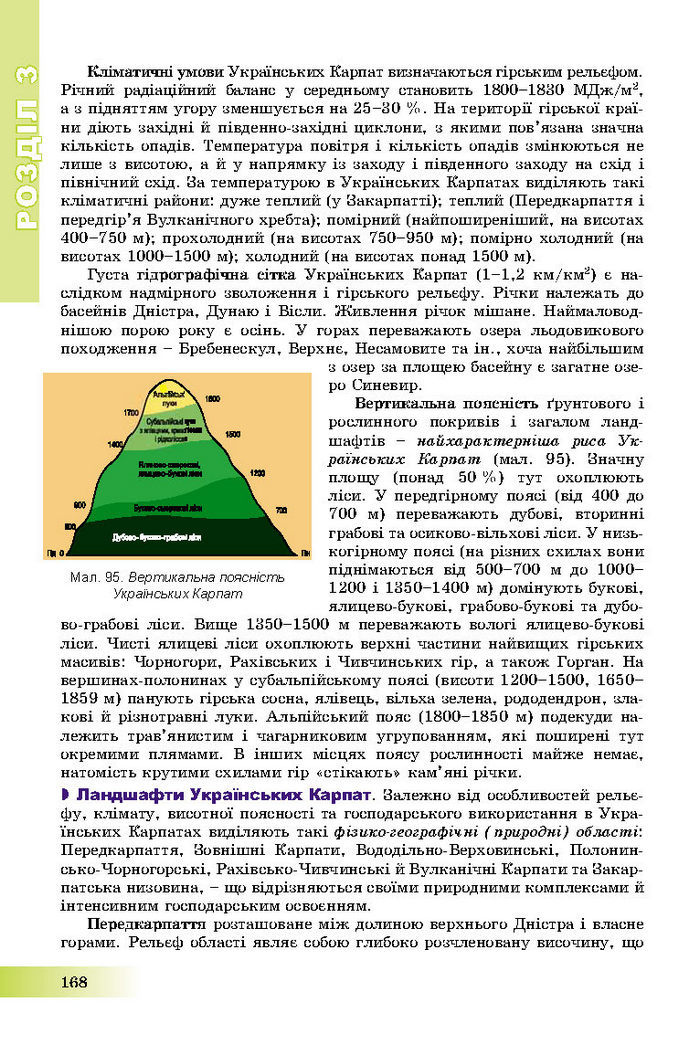 Підручник Географія 8 клас Пестушко 2016