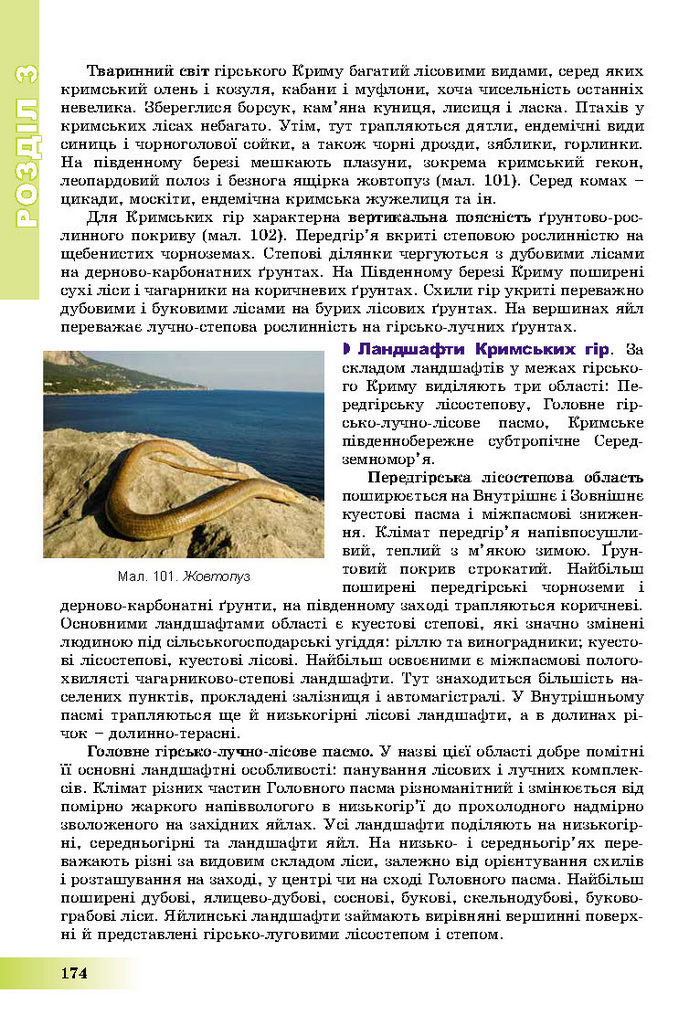Підручник Географія 8 клас Пестушко 2016
