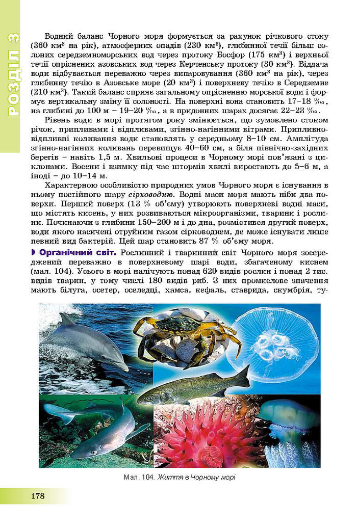 Підручник Географія 8 клас Пестушко 2016