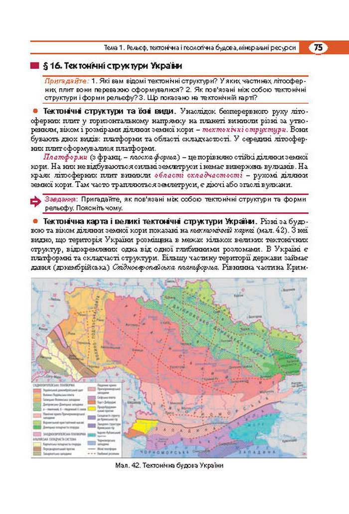 Підручник Географія 8 клас Кобернік 2016