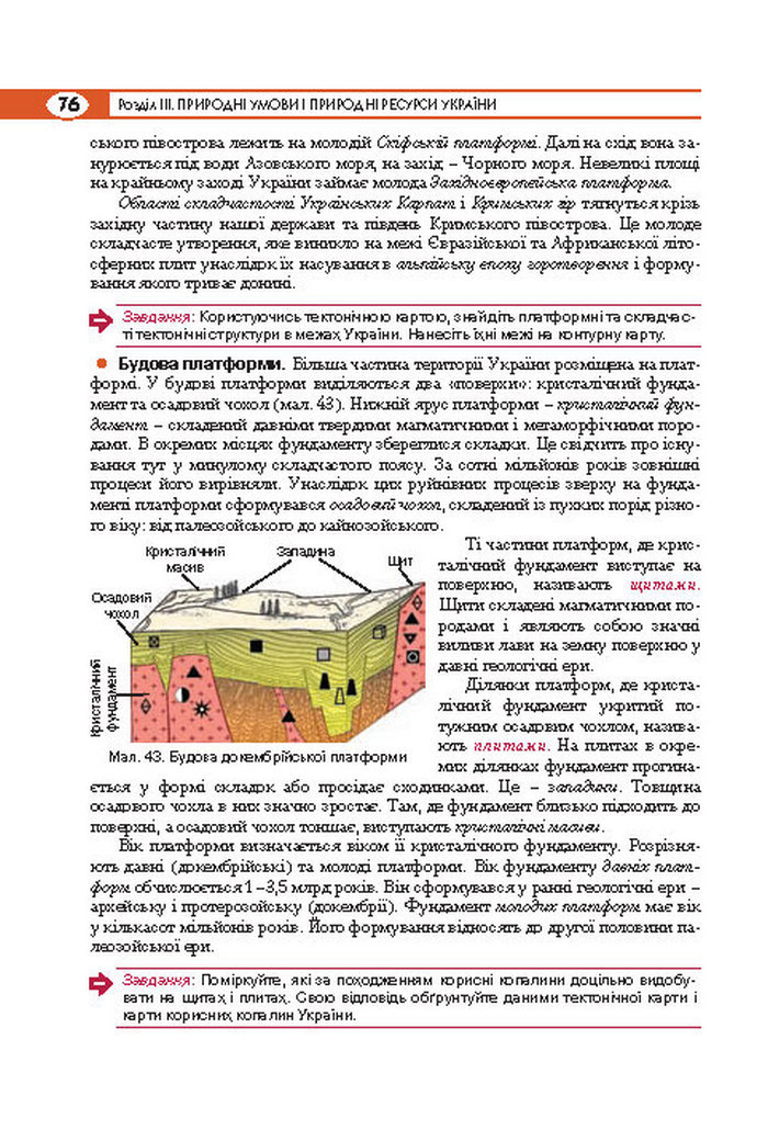 Підручник Географія 8 клас Кобернік 2016