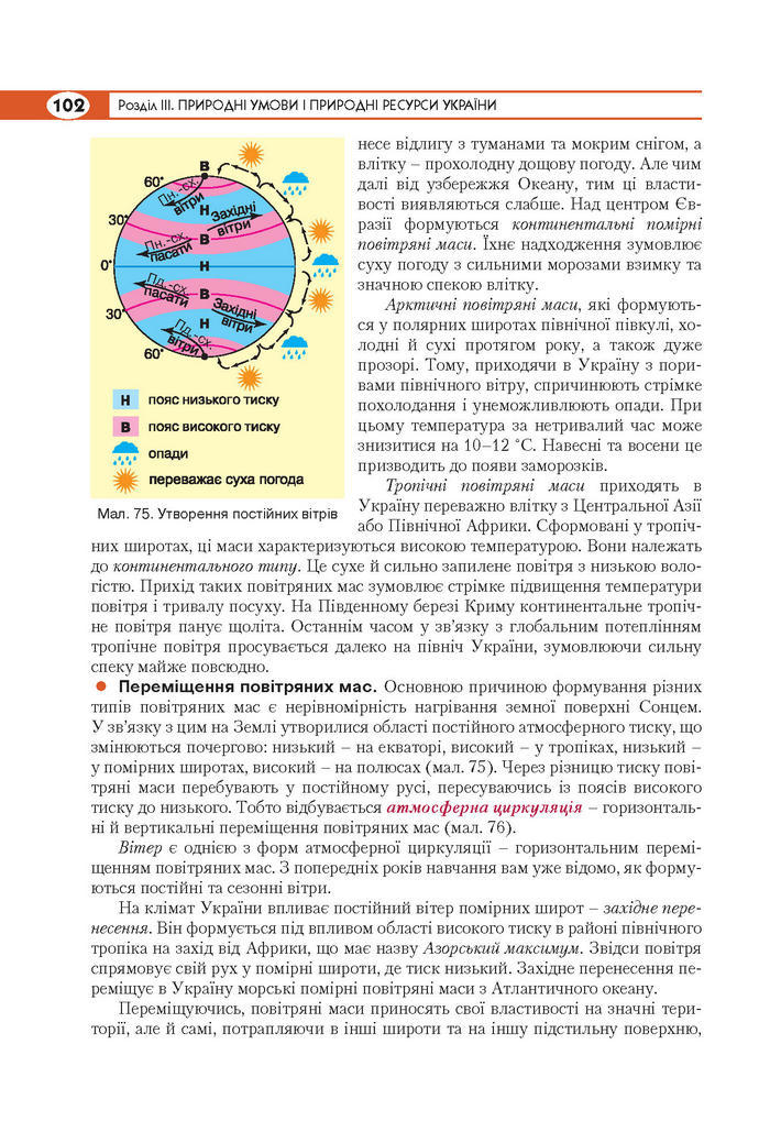 Підручник Географія 8 клас Кобернік 2016